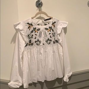 Zara women’s top, size Medium